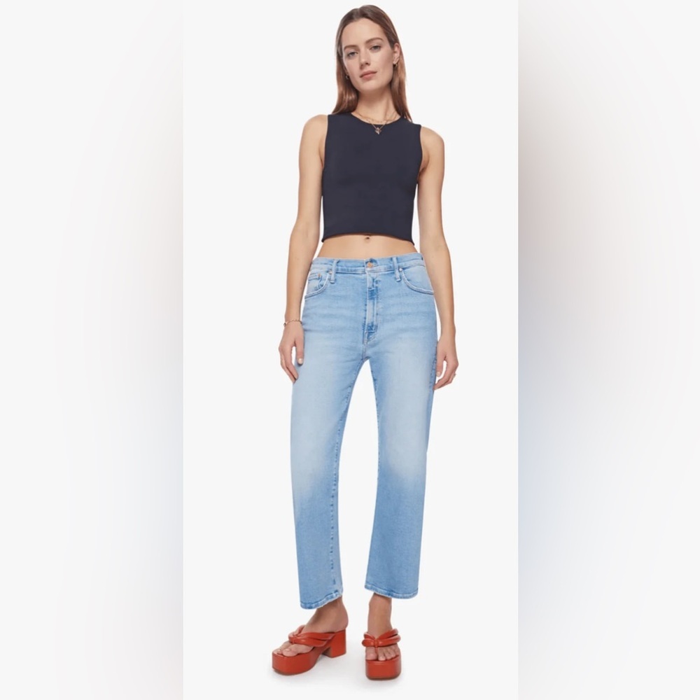 MOTHER The Dodger Ankle Jeans